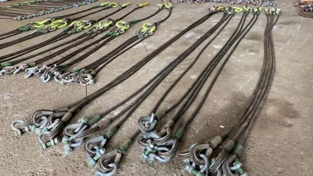 Lingadas de Cabo de Aço até 15 ton x 4,0 m - Foto 5