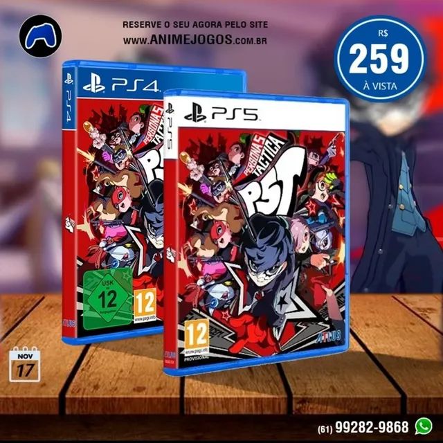 Persona 5 Tactica - PS5 - Compra jogos online na