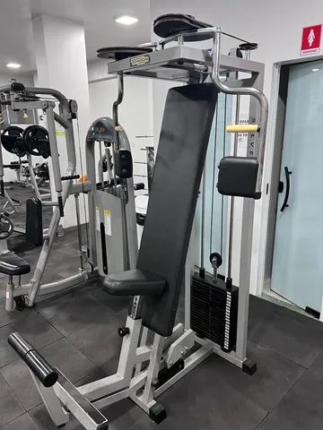 Máquina de peito - pac deck fly techno gym 
