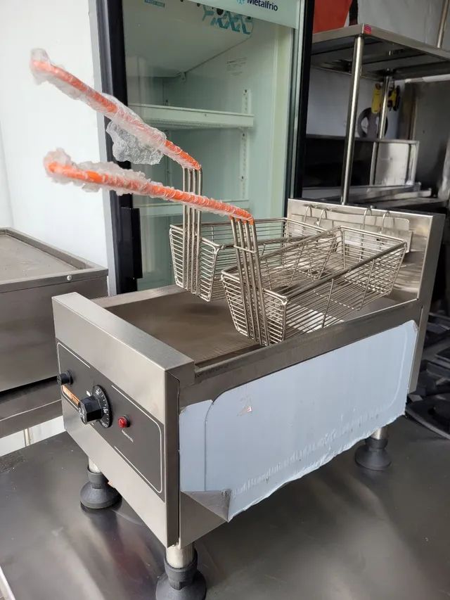 FRITADEIRA INOX MULTFRITAS  - Foto 4