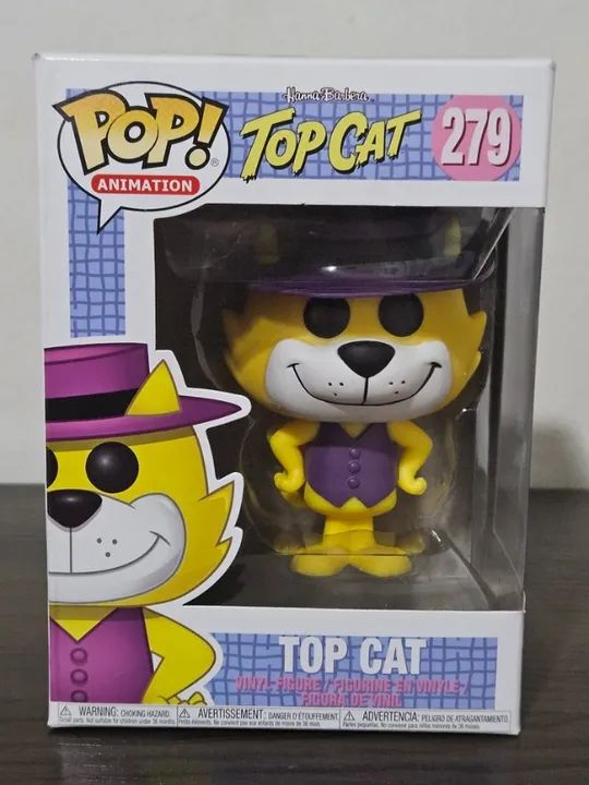 Funko Pop Top Cat 279 Manda Chuva Hanna Barbera