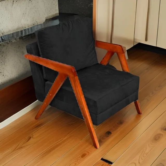 Poltrona Ventania - Design Moderno e Versatilidade - Foto 3