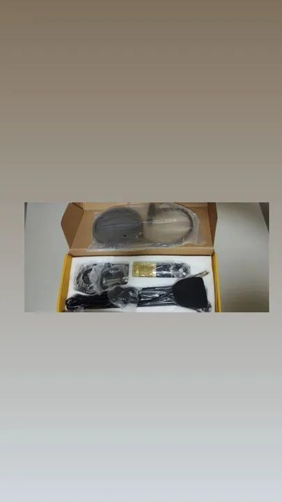 Microfone Condensador Studio- novo - Foto 3
