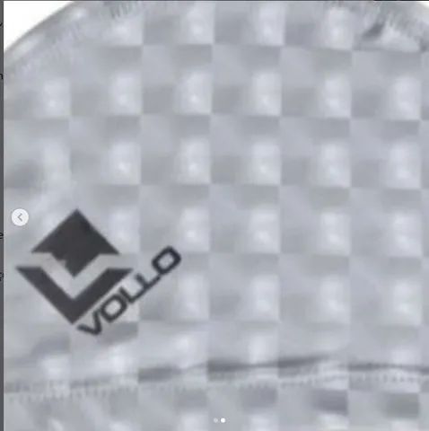 Touca para natação Vollo - Foto 2