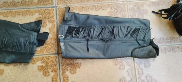 venda de alforges de moto lindos impecaveis - Foto 6
