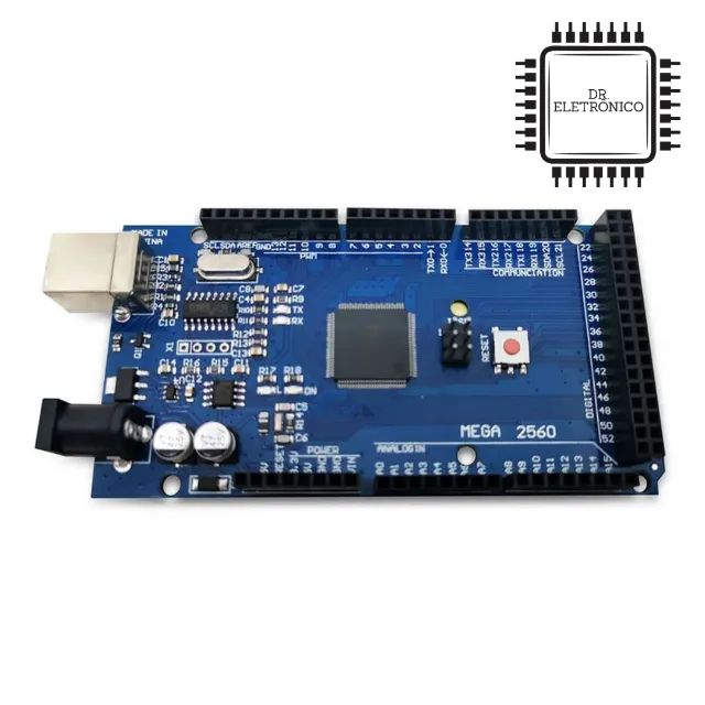 Arduino Mega  Atmega 2560 com ch340 - Foto 3