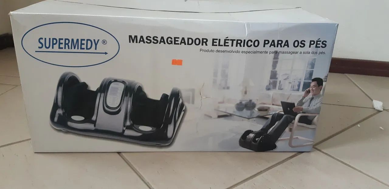 Massageador de pés 