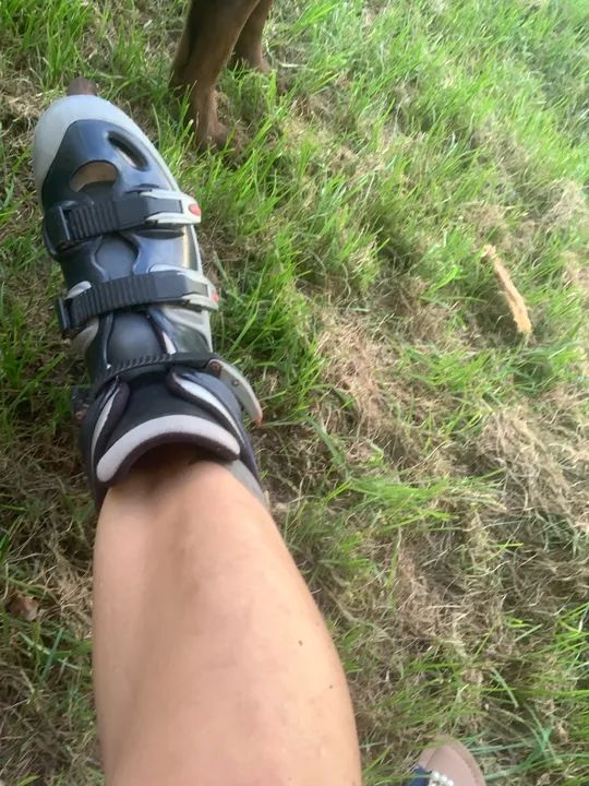 Patins Inline Adulto - Tamanho 39 - Foto 2