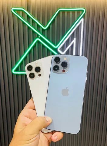 iPhone 13 Pro maxx 128g com garantia - temos várias cores  - Foto 3