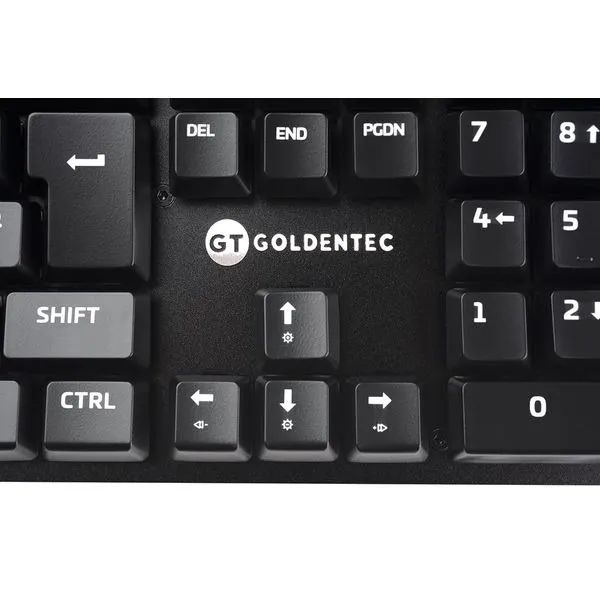Teclado Mecânico GT Mechanical RGB Switch Blue -  WZetta - Foto 4