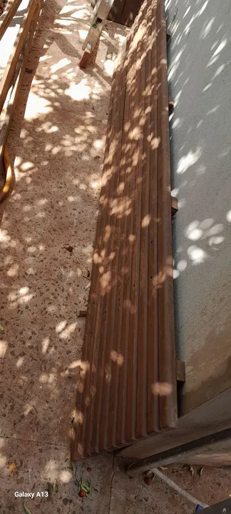 Vendo Deck Madeira Champanhe 0.55x2.30
