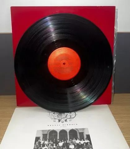Lp Vinil: Brasil Barroco Coro E Orquestra - Impecável Raro - Foto 4