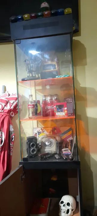 Vitrine expositora. 