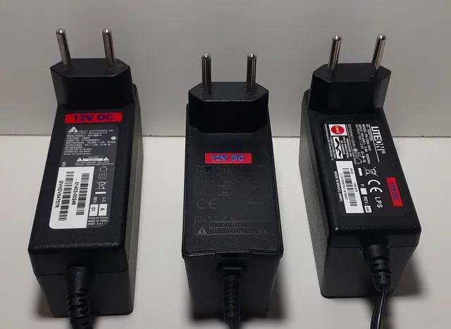 Conversores BiVolt 127/220v Output 12v - Foto 2