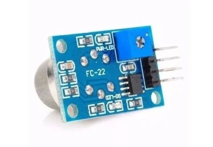 Sensor Mq-2 Gás Metano Butano Glp Fumaça  Módulo  Arduino Automação Robotica COD-AM229  - Foto 2