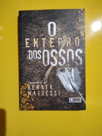 O enterro dos ossos. Produto novo.