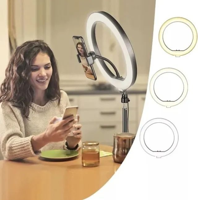 Ring Light 10 polegadas ? por apenas R$ 69,90!
