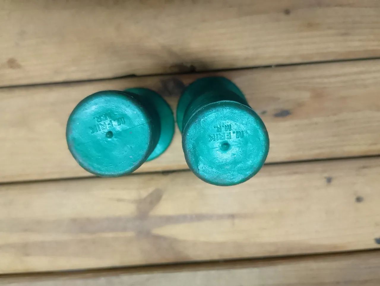 Punhos verdes Caloi berlineta  - Foto 4