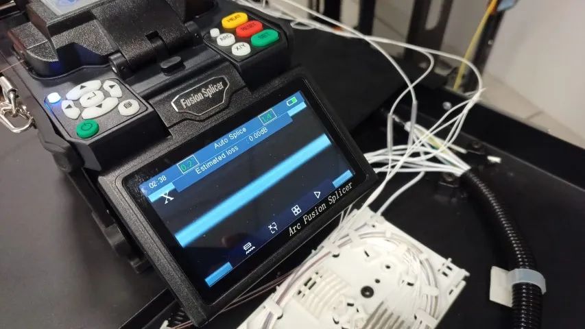 Fusão de Fibra Ótica - Foto 2