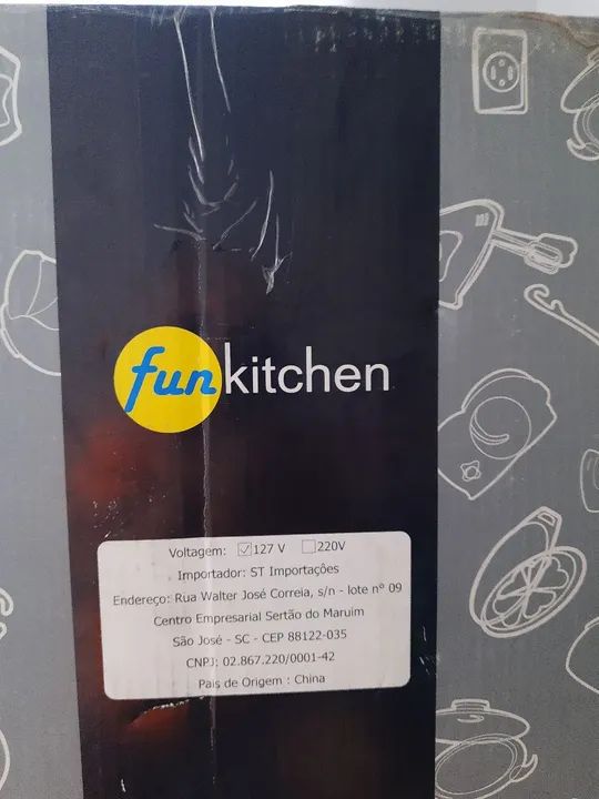 Suqueira Fun kitchen 110 V - Foto 3