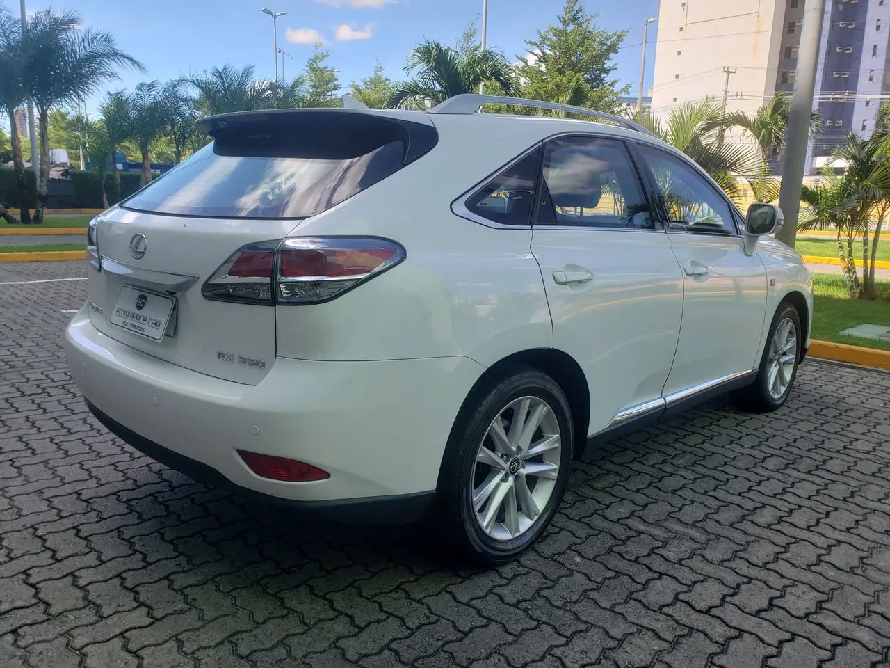 Lexus RX-350 F-sport 3.5 24V Aut., foto 4 de 20