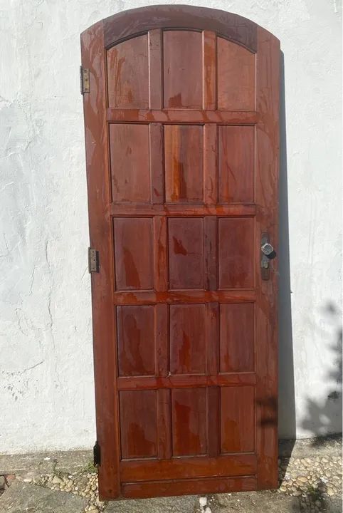 Porta madeira maciça  - Foto 2