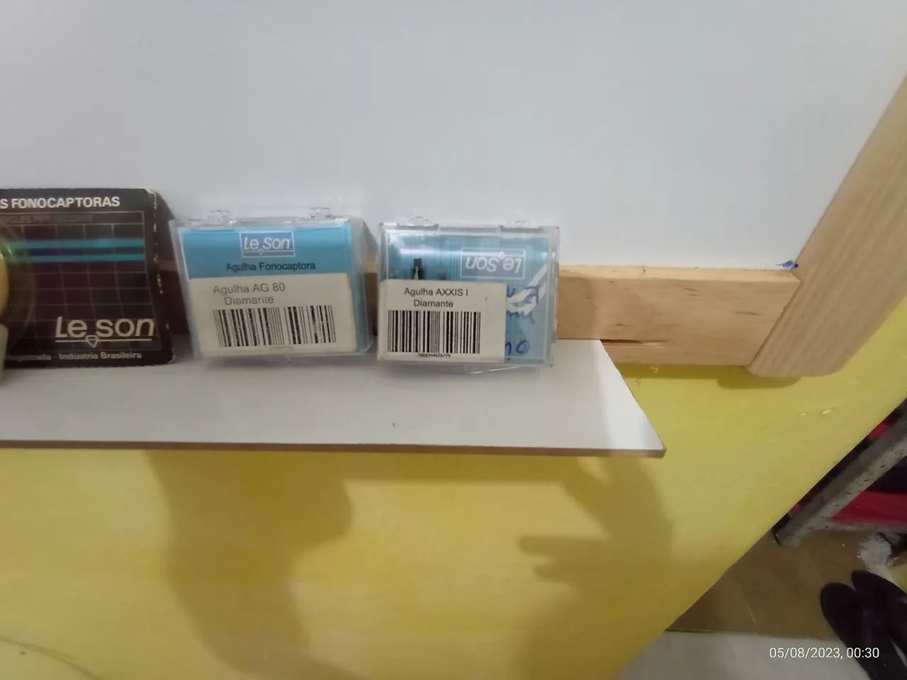 Agulhas para radiola e roca disco  - Foto 3
