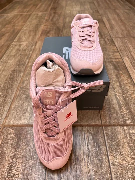 Tênis New Balance 515 Rosa Feminino Novo - Calçados - Panorama, Uberlândia  1362823264 | OLX
