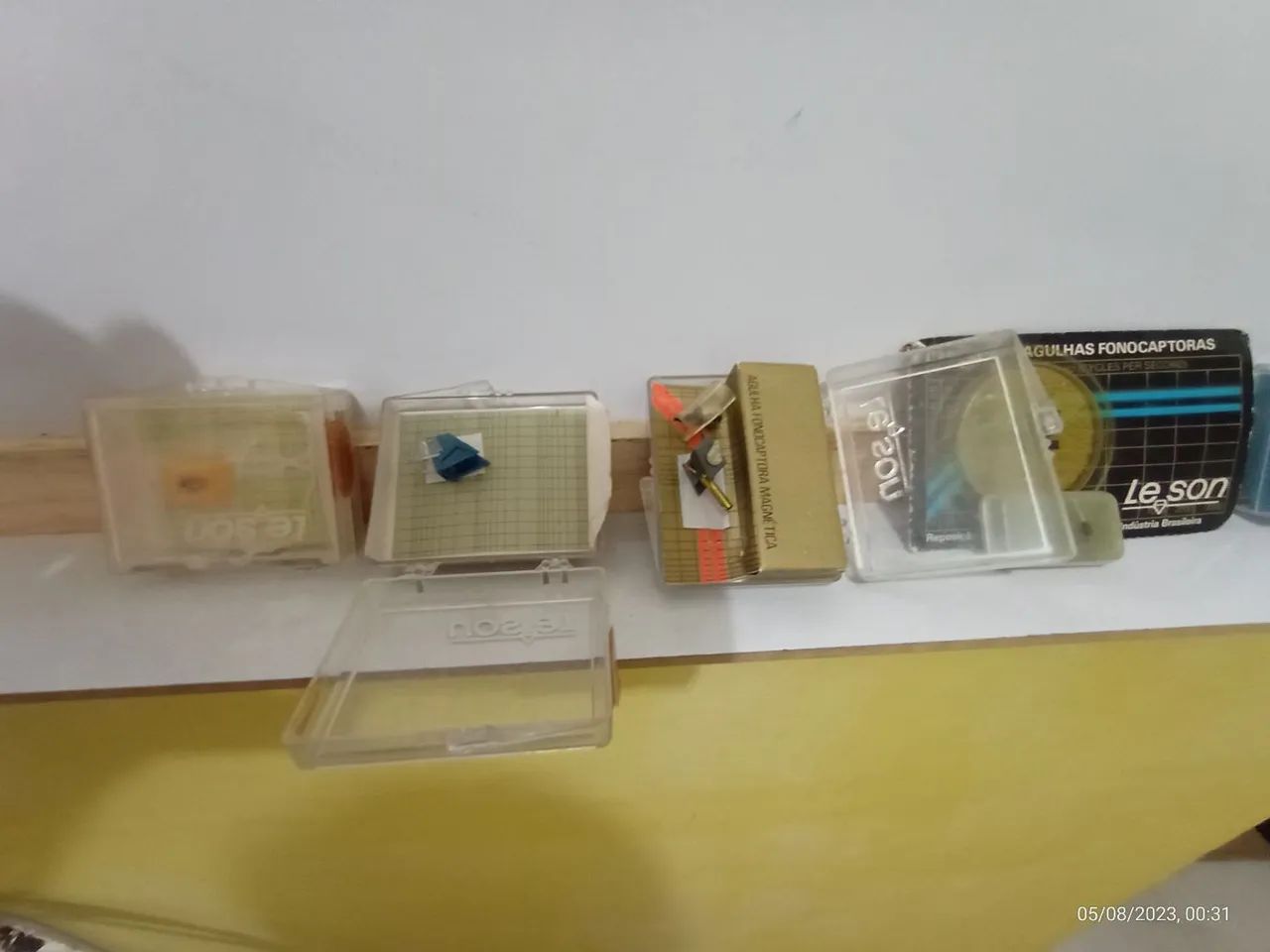 Agulhas para radiola e roca disco  - Foto 2