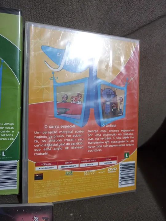 DVDS Coleção Os Jetsons (NOVOS LACRADOS ) - Foto 6