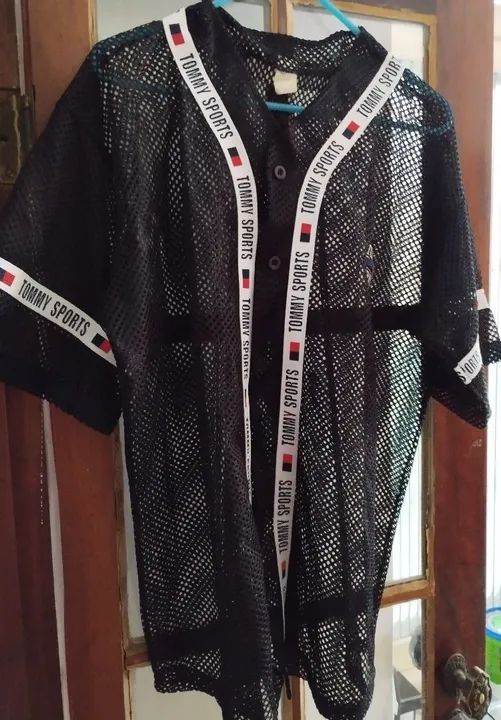 CAMISA TOMMY HILFIGER - Sport - tamanho L (large) - Foto 6