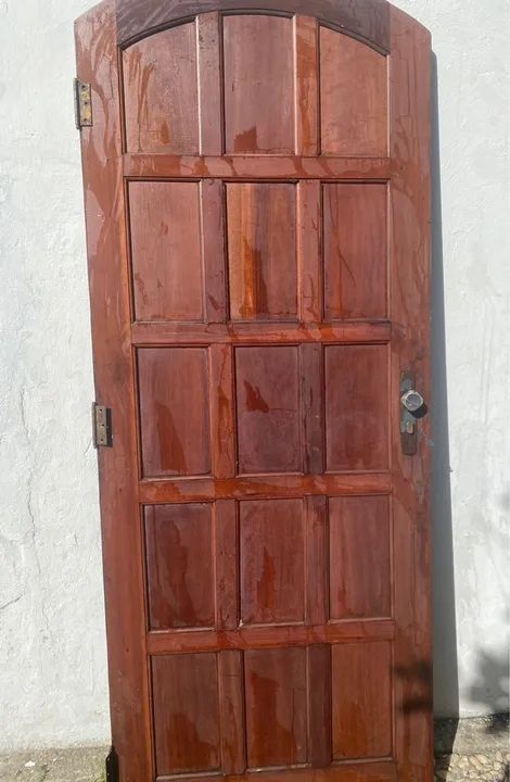 Porta madeira maciça  - Foto 4