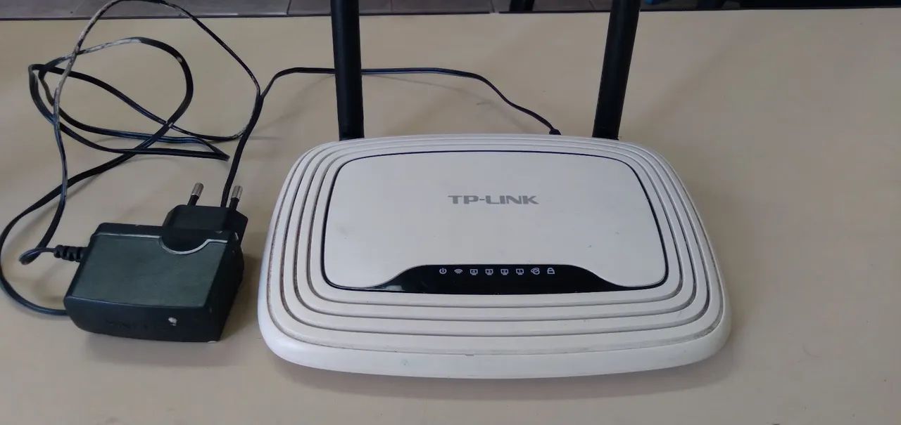 Roteador TP-LINK TL-WR841N Wi-Fi 300Mbps - Foto 2