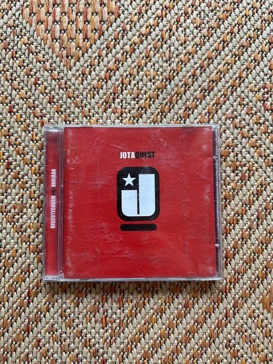 CD Jota Quest Discotecagem Pop Variada - Música Só Hoje 