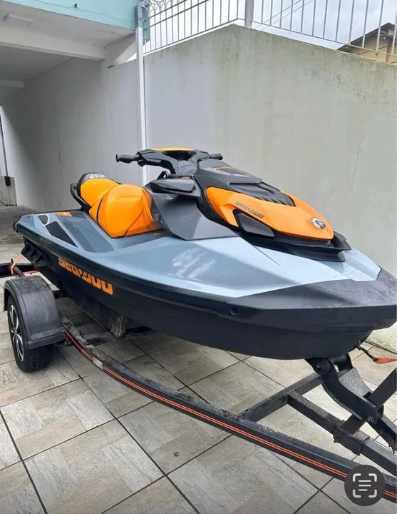 Jet ski seadoo 170se ano 2020 apenas 83 horas estado de zero - Foto 5