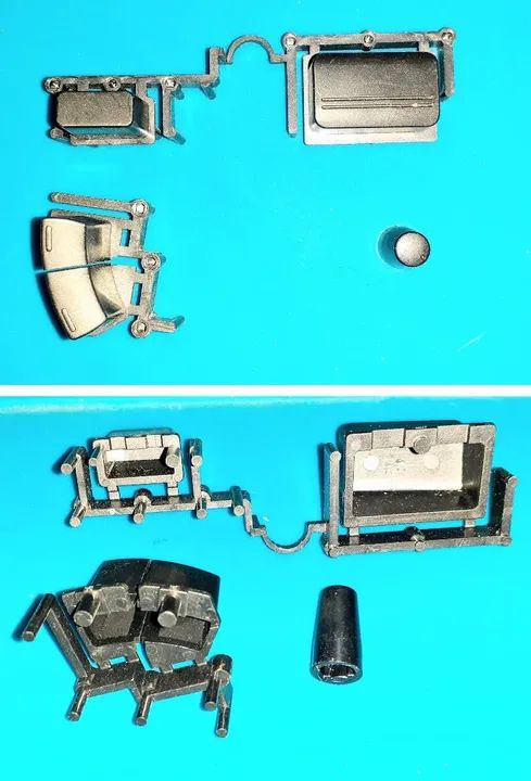 Botões Disc Change - Open/Close GEQ/DSP - MEMORY e Mixing Volume microfone AIWA F15 F12 F9 - Foto 3