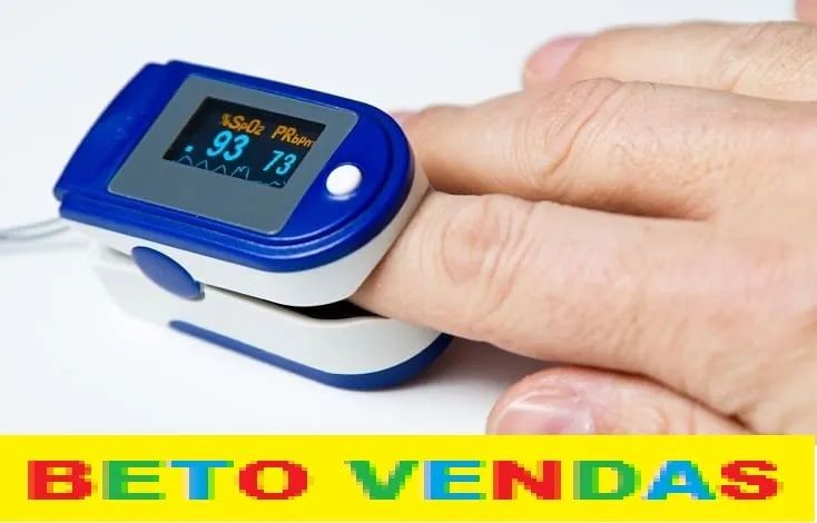 Oximetro Digital De Dedo