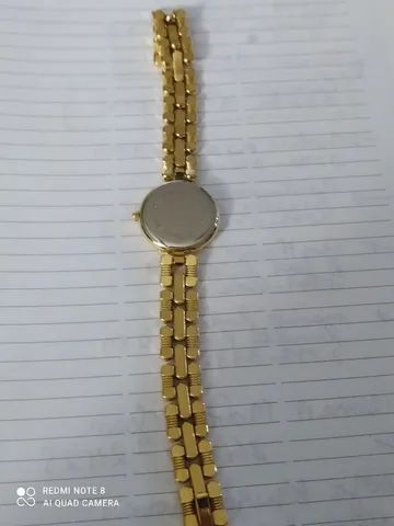 Relógio bulova feminino a pilha - Foto 5
