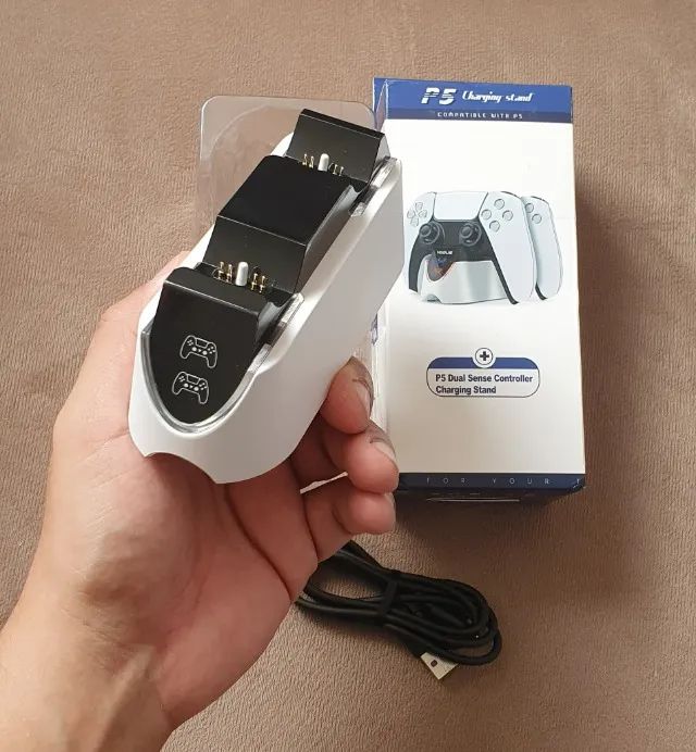 Base Carregadora PS5 Promoção - Foto 4