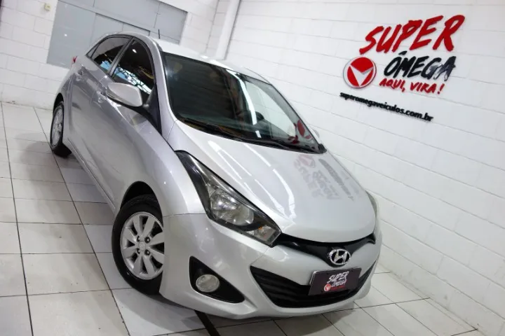 HB20 Hatch Comfort Style 2014 Flex 1.0 Manual Completo