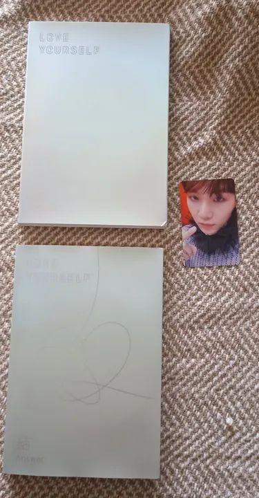 BTS LOVE YOURSELF: ANSWER VER S (Avaria)