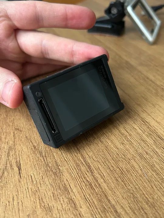 Kit GoPro Hero 4+ com 3 acessórios  - Foto 4