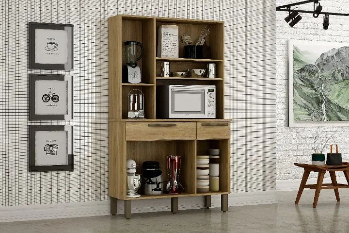 Kit Cozinha Turim 6 Portas   - Super promoção!  - Foto 4