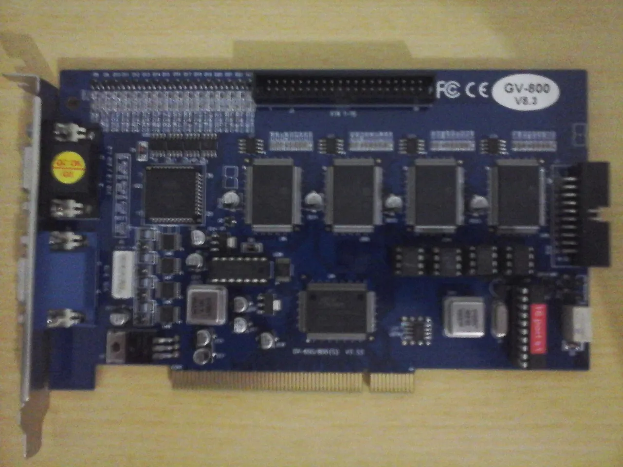 Placa GV-800 16 canais 