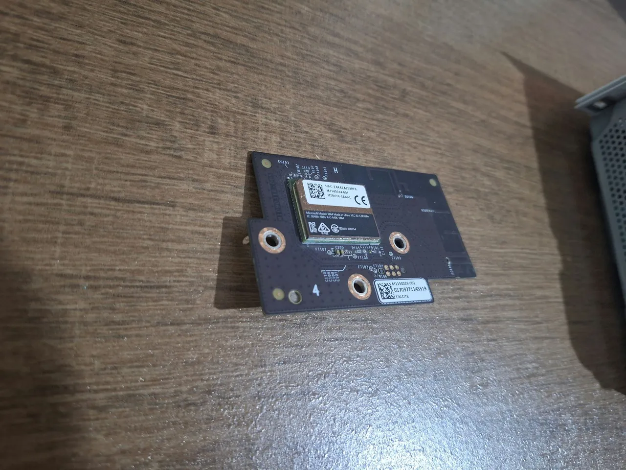 Placa Wifi/Bluetooth Xbox Series S