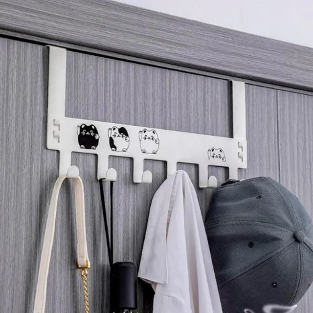 Suporte Ganchos de Porta Multi Uso - Foto 3