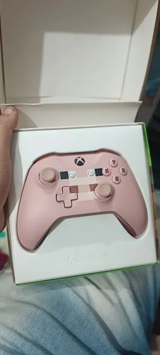 Controle Xbox Minecraft Pig  edição limitada  - Foto 2
