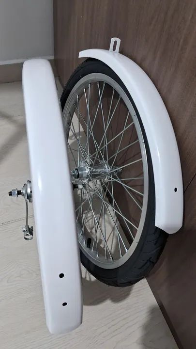 Par de Paralamas aro 20 novos - Foto 4