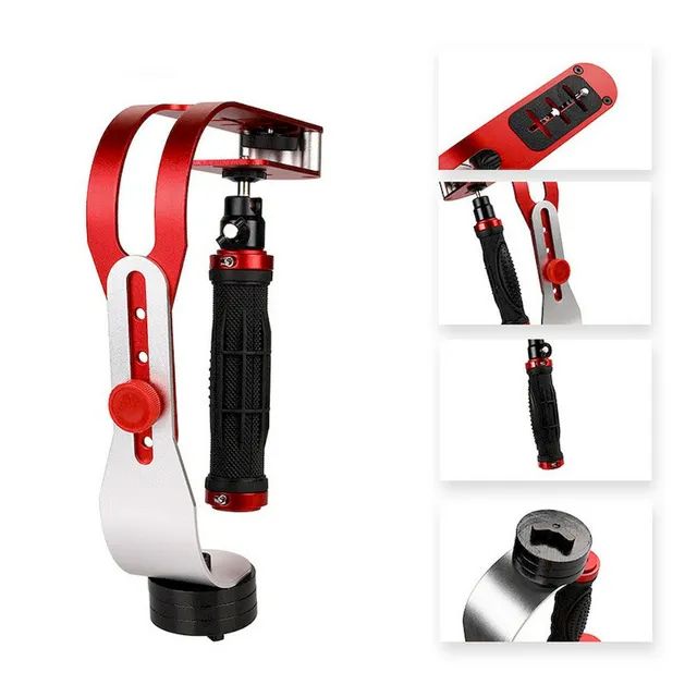 Estabilizador Manual Steadycam P/ Câmera Celular Filmagem Filmar Gravação - Foto 6