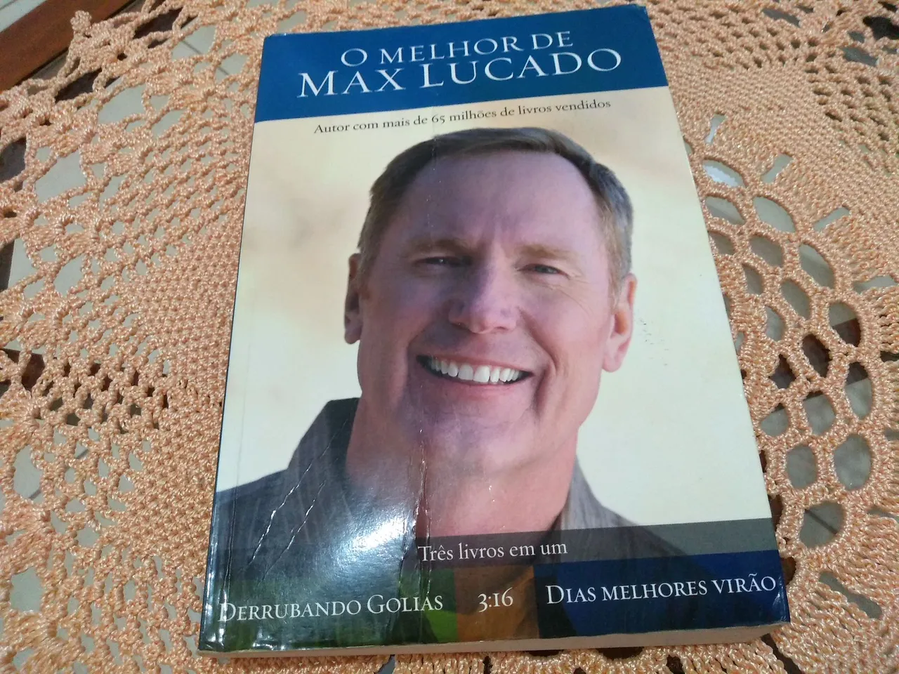 O melhor de Max Lucado.